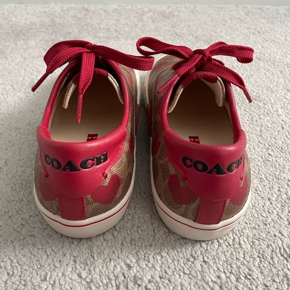 Coach Citysole Skate Sneaker With Heart Print in size 6.5 US - Picture 10 of 16